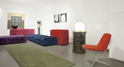 Harrie Mommersgteeg interieurarchitect Vught meubels en stylering